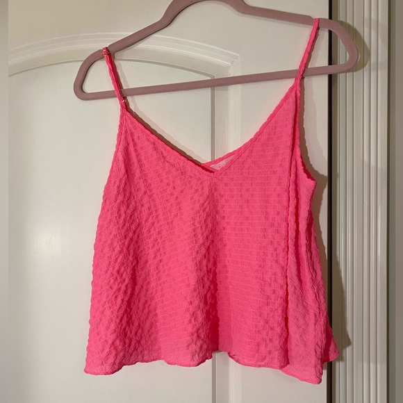 Lilly Pulitzer Pink‎ Aletta Tank Top - Picture 1 of 5